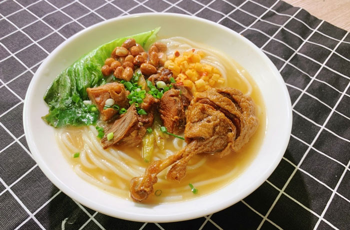 三亚鸭肉粉培训