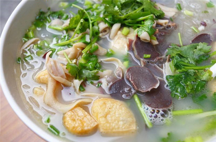 三亚鸭血粉丝汤培训